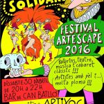 Cabaret Solidari Artescape 2016