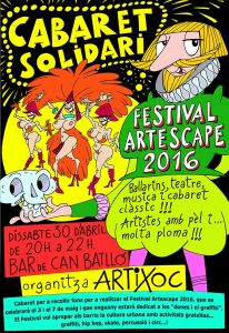 Cabaret Solidari Artescape 2016